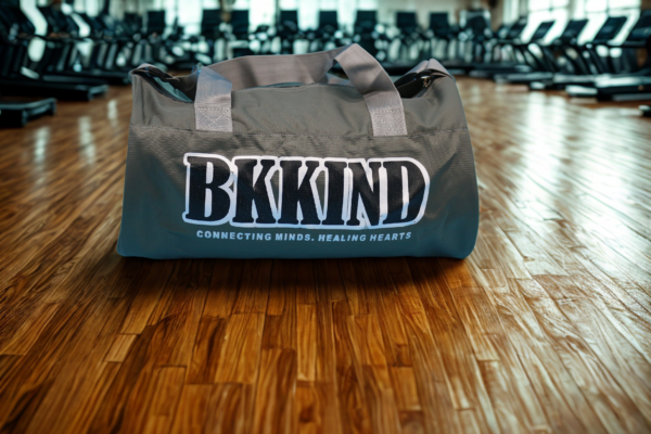 THE GYM KIND BAG – Strong Outside. Kinder Inside.